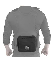 Porta Brace Detachable Padded Pouch for Audio Tactical Vest
