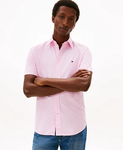 Tommy Hilfiger Men's Heritage Oxford Gingham Shirt