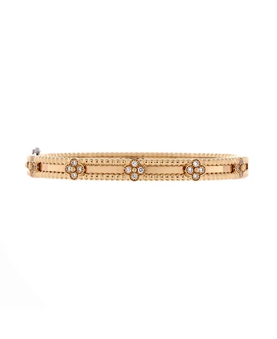 Pre-Owned Van Cleef & Arpels Perlee Sweet Clovers Bracelet