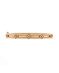 Pre-Owned Van Cleef & Arpels Perlee Sweet Clovers Bracelet