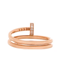 Pre-Owned Cartier Juste un Clou Double Ring