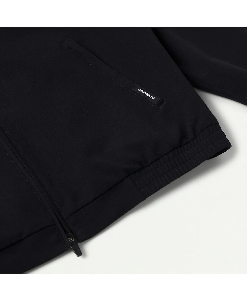 Jaanuu Men's Wolfe 6-Pocket Classic Scrub Jacket