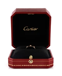 Pre-Owned Cartier Love Wedding Band 8 Diamonds Ring