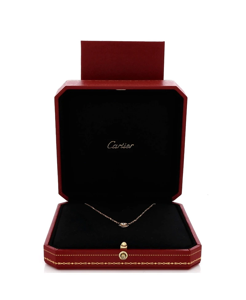 Pre-Owned Cartier Love Wedding Band 8 Diamonds Ring