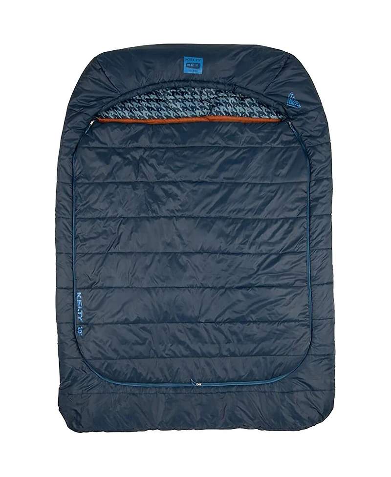 Kelty Tru.Comfort Doublewide Sleeping Bag: 20F Synthetic 25 to 5 Degree Synthetic Bags