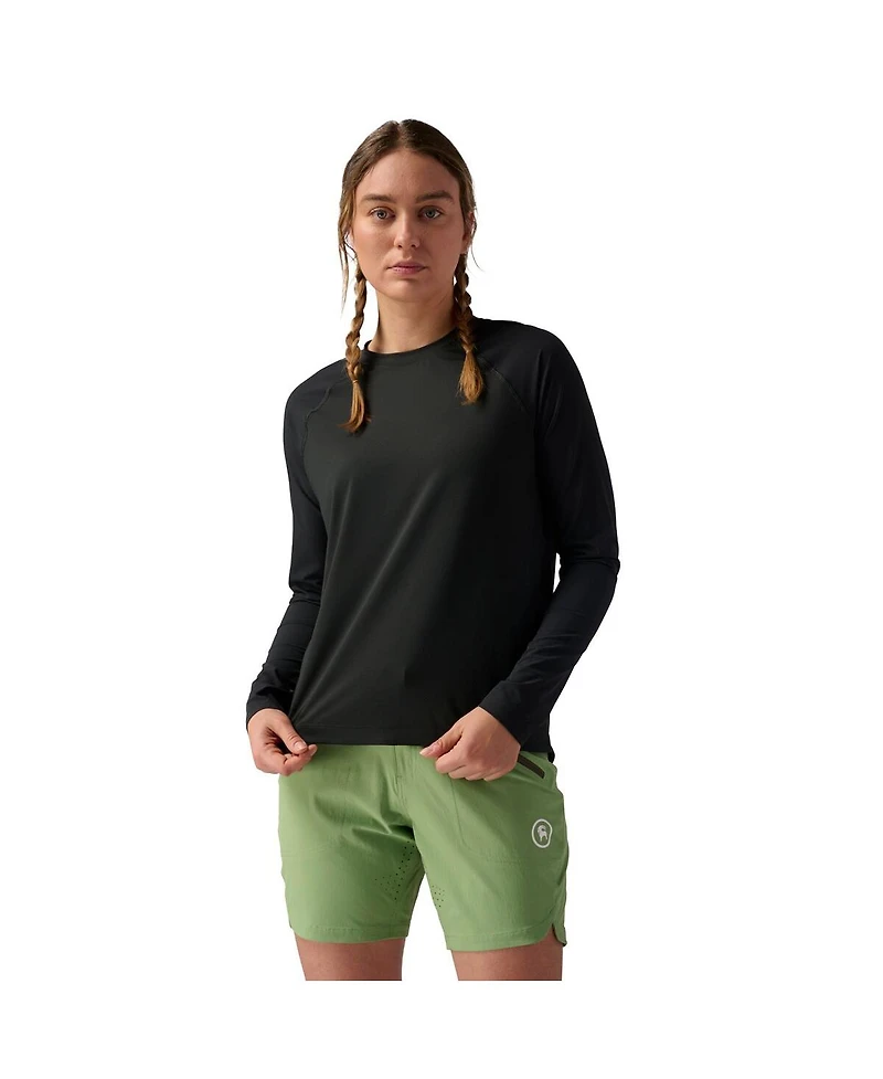 Backcountry Women's Empire Long-Sleeve Jersey Mountain Bike Jerseys Long Sleeve