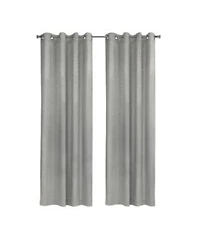 Habitat Bristol Room Darkening Uv Protecion Grommet Curtain Panel For Windows 52 X22 X