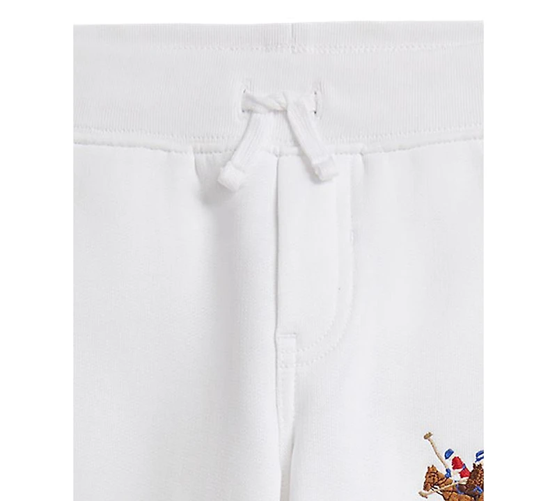 Polo Ralph Lauren Boys - Triple-Pony Fleece Jogger Pants