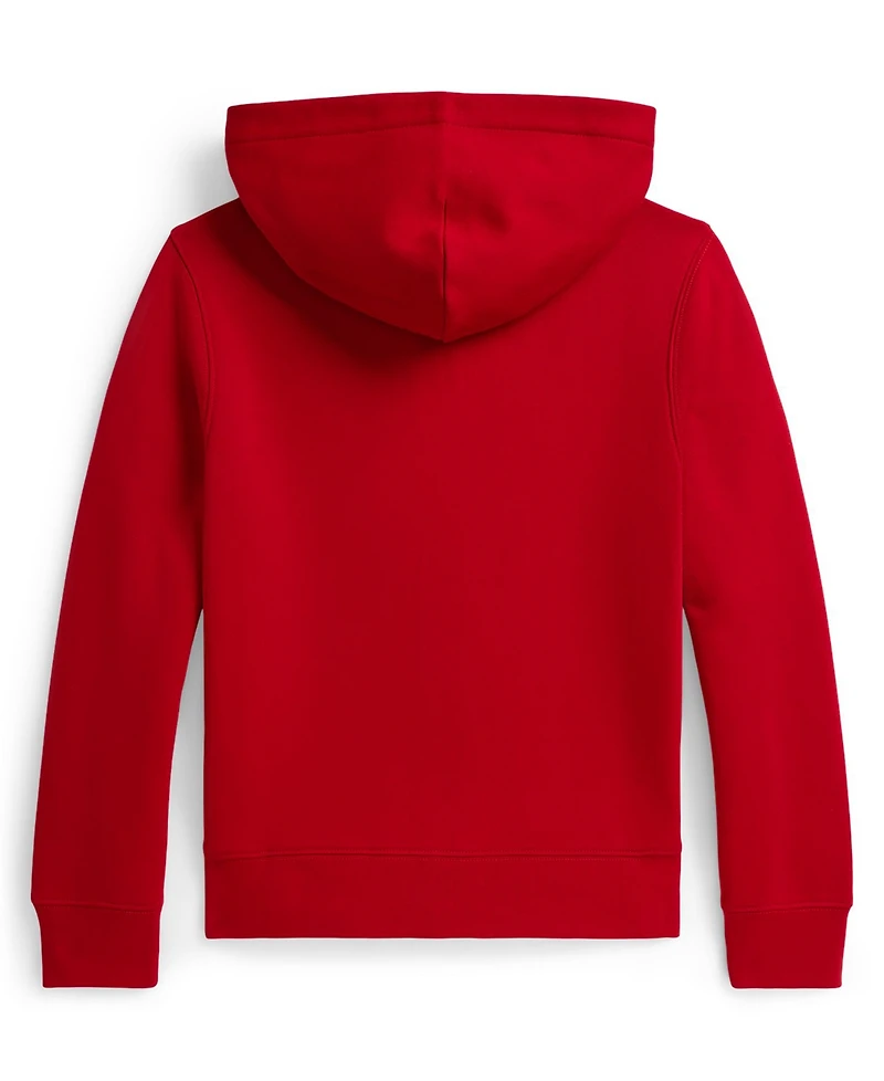 Polo Ralph Lauren Boys 8-20 Triple-Pony Fleece Full-Zip Hoodie