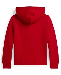 Polo Ralph Lauren Boys 8-20 Triple-Pony Fleece Full-Zip Hoodie