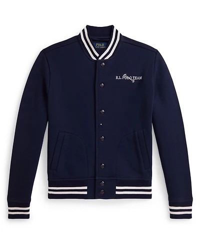 Polo Ralph Lauren Boys 8-20 Triple-Pony Collar Baseball Jacket
