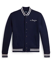 Polo Ralph Lauren Boys 8-20 Triple-Pony Collar Baseball Jacket