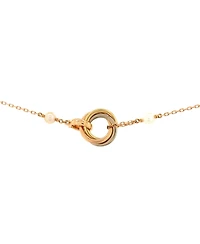 Pre-Owned Cartier Trinity Station Long Necklace