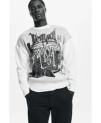 Desigual Men's Vintage carp sweatshirt