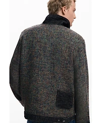 Desigual Men's Mottled pocket jacket