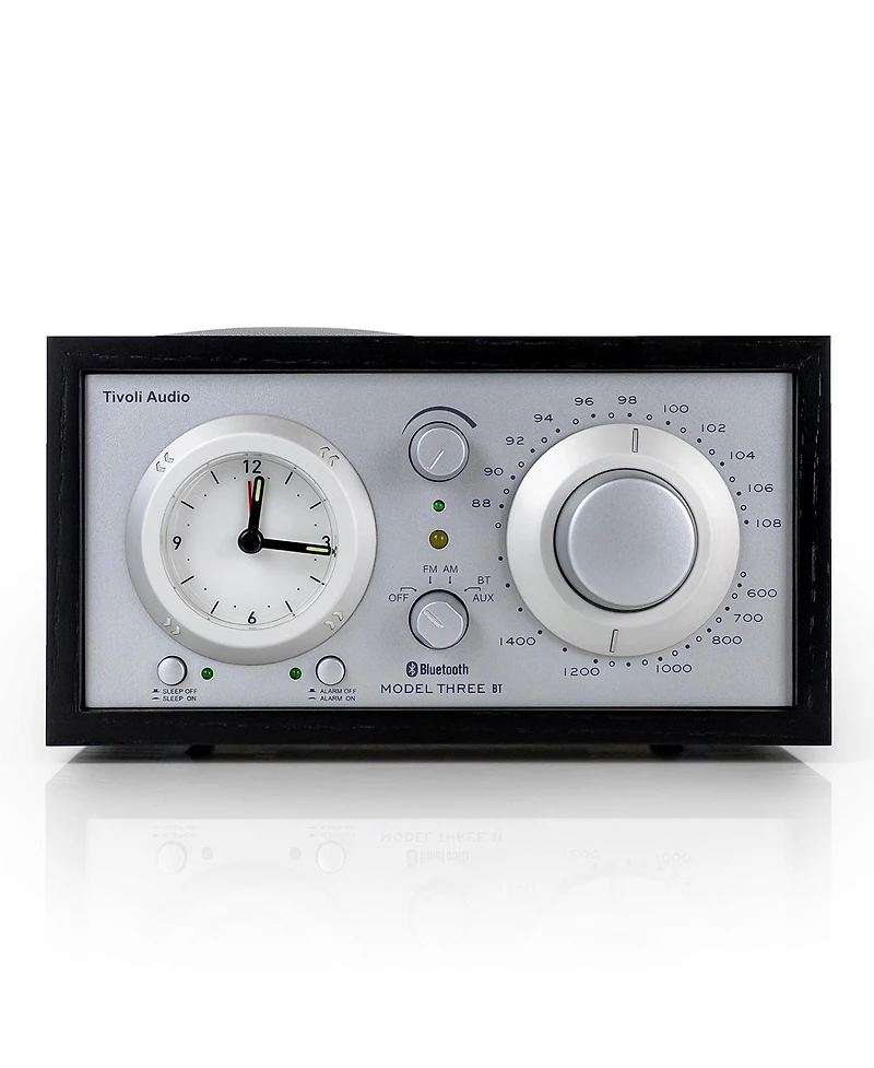 Tivoli Audio Model Three Bt Usb-c/A Clock Radio - Black