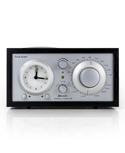 Tivoli Audio Model Three Bt Usb-c/A Clock Radio - Black