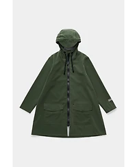 Stutterheim Women's Mosebacke Patch Raincoat