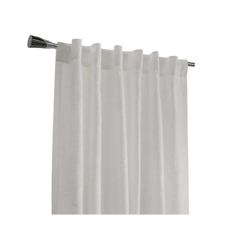 Commonwealth Danbury Dual Header Curtain Panel - 52x84