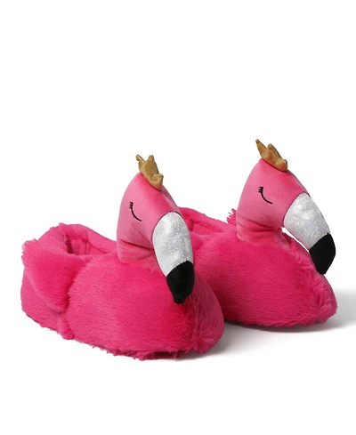 Dearfoams Cozyfoams Women's Overstuffed Animal Closed Back Slipper