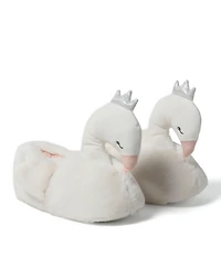 Dearfoams Cozyfoams Women's Overstuffed Animal Closed Back Slipper