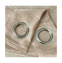 Olivia Gray Roxy Two Tone Jacquard Grommet Single Panel - 54x90