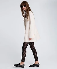 Kenneth Cole Women's Three-Button Boyfriend Jacket