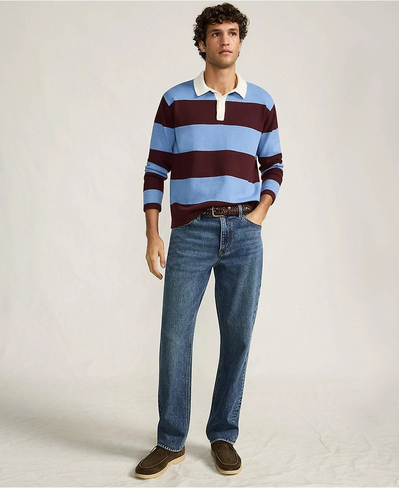 Lands' End Men's Stretch Athletic Fit Jean