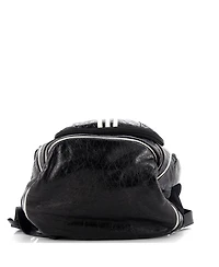 Pre-Owned Balenciaga Small x adidas Backpack Leather