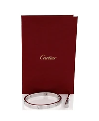 Pre-Owned Cartier Love 4 Diamond Bracelet