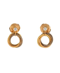 Pre-Owned Cartier Trinity Dangle Earrings