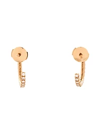 Pre-Owned Cartier Etincelle de Cartier Hoops Earrings