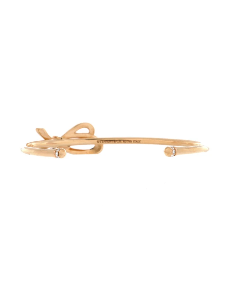 Pre-Owned Tiffany & Co. Bow Knot Cuff Bracelet