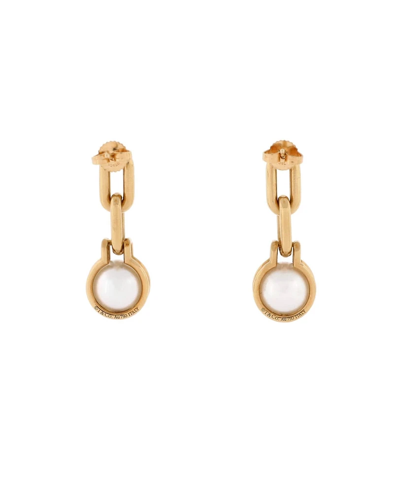 Pre-Owned Tiffany & Co. HardWear Double Link Drop Earrings