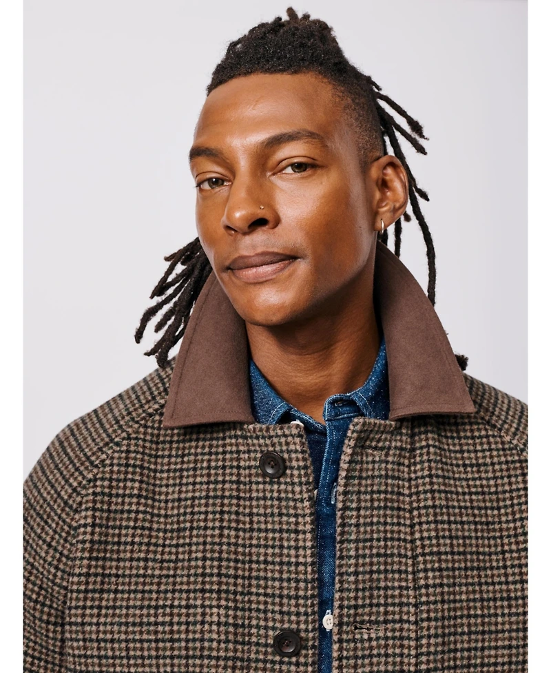 Aubin Men's Lockwood Wool Barn Jacket