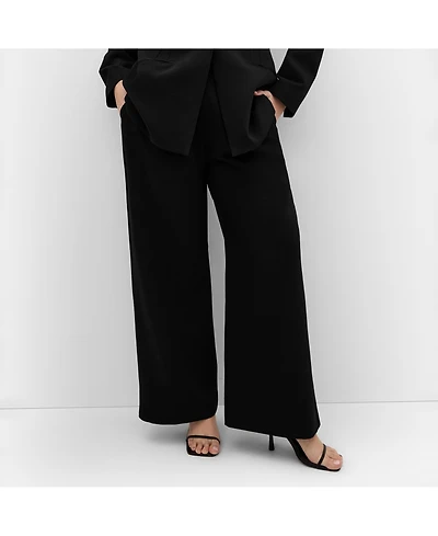 City Chic Women's Alece Wide Leg Pant