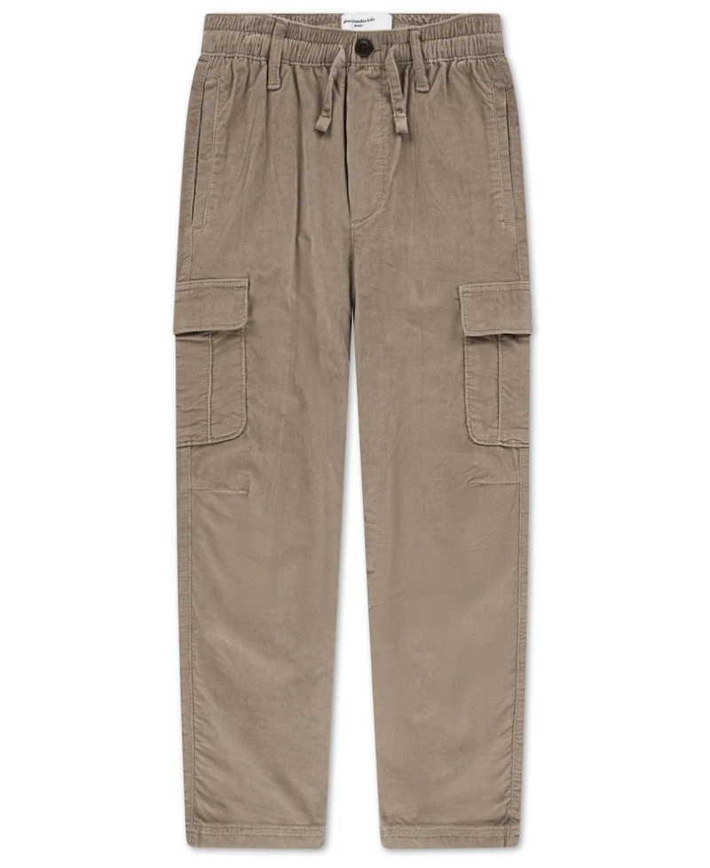 abercrombie kids Boys 5-16 Baggy Relaxed-Fit Corduroy Cargo Pants