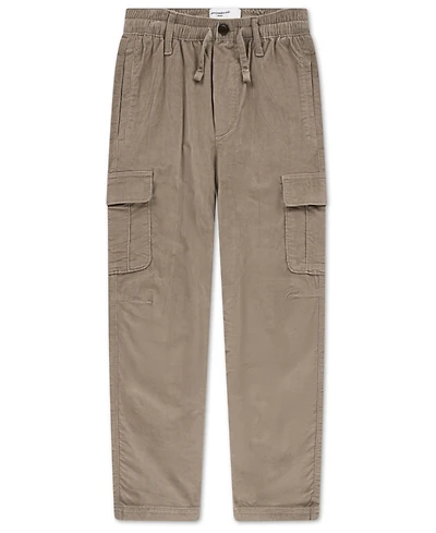 abercrombie kids Boys 5-16 Baggy Relaxed-Fit Corduroy Cargo Pants