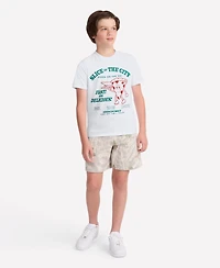abercrombie kids Boys 5-16 Pizza Slice Short-Sleeve T-Shirt