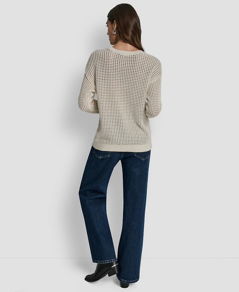 Dkny Jeans Women's Long-Sleeve Sweatshirt