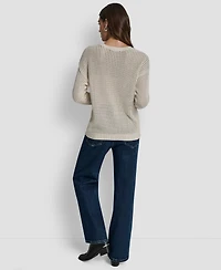 Dkny Jeans Women's Long-Sleeve Sweatshirt