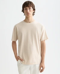 Scotch & Soda Men's Raw-Edged Relaxed-Fit T-Shirt
