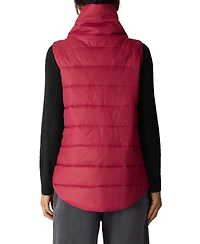 Eileen Fisher Women's Stand Collar Sleeveless Vest, Regular and Plus