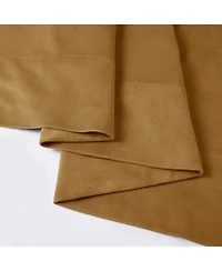 Half Price Drapes Amber Gold Signature Velvet Blackout Curtain