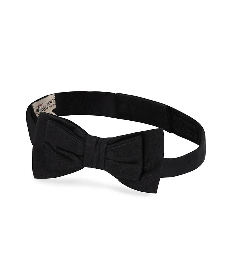 Hope & Henry Boys Classic Sateen Bow Tie