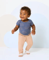 Huggies Baby Boys 3-Piece Short Sleeves Bodysuit Set
