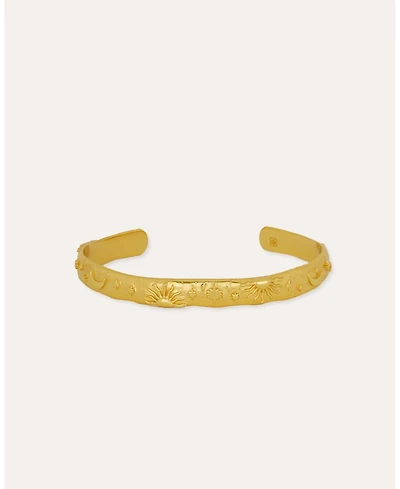Ottoman Hands Celestial Cuff Bracelet