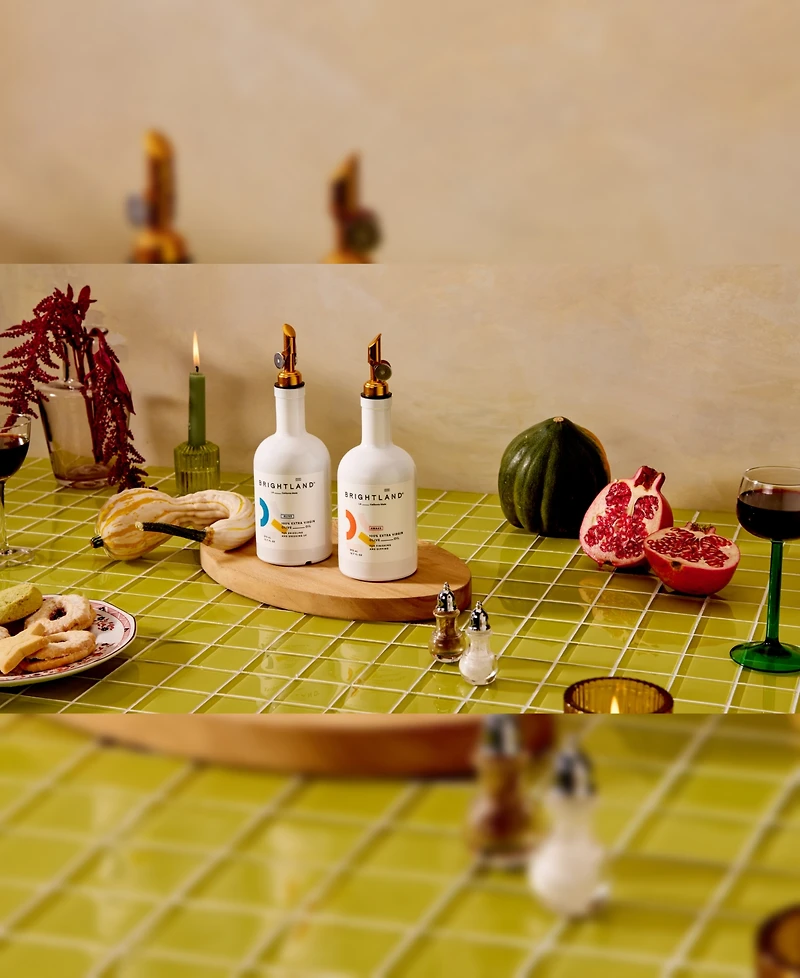 Brightland Duo Extra Virgin Olive Oil 4-Pc. Gift Set