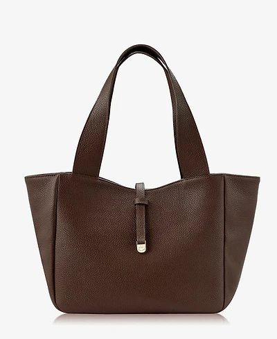 GiGi New York Mercer Leather X-Large Tote Bag