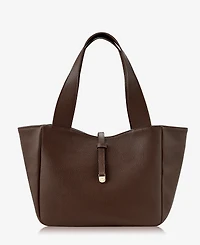 GiGi New York Mercer Leather X-Large Tote Bag